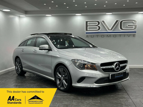 Mercedes-Benz CLA  2.1 CLA200d Sport Shooting Brake 7G-DCT Euro 6 (s/s) 5dr