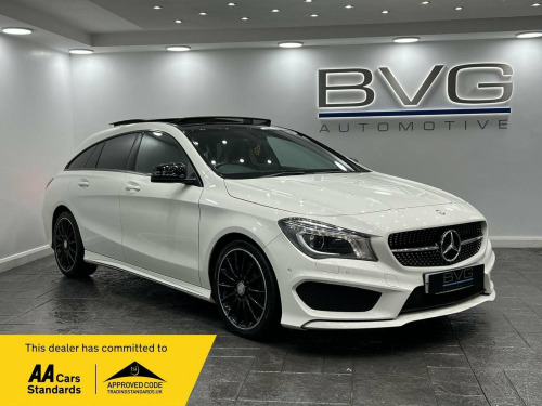 Mercedes-Benz CLA  2.1 CLA220 CDI AMG Sport Shooting Brake 7G-DCT Euro 6 (s/s) 5dr