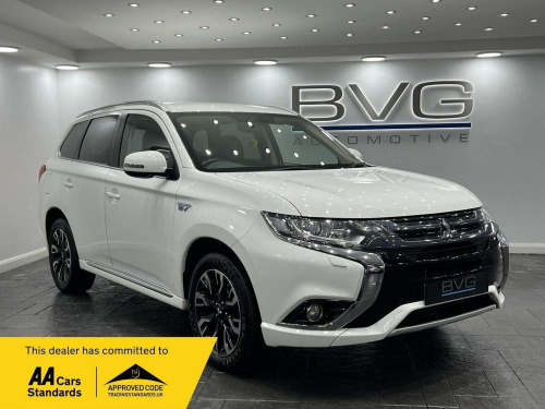 Mitsubishi Outlander  2.0h 12kWh GX3h+ CVT 4WD Euro 6 (s/s) 5dr