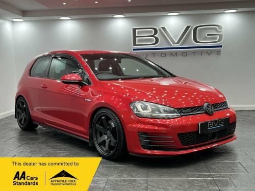 Volkswagen Golf  2.0 TDI BlueMotion Tech GTD Euro 6 (s/s) 3dr