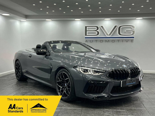 BMW M8  4.4i V8 Competition Steptronic 4WD Euro 6 (s/s) 2dr