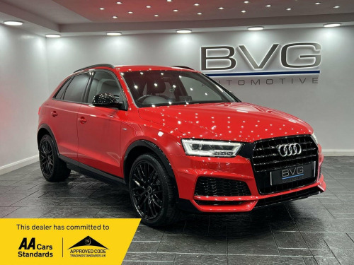 Audi Q3  1.4 TFSI CoD Black Edition S Tronic Euro 6 (s/s) 5dr