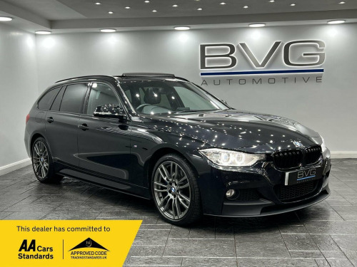 BMW 3 Series  2.0 320d M Sport Touring Auto xDrive Euro 5 (s/s) 5dr