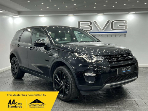 Land Rover Discovery Sport  2.0 TD4 HSE Black Auto 4WD Euro 6 (s/s) 5dr
