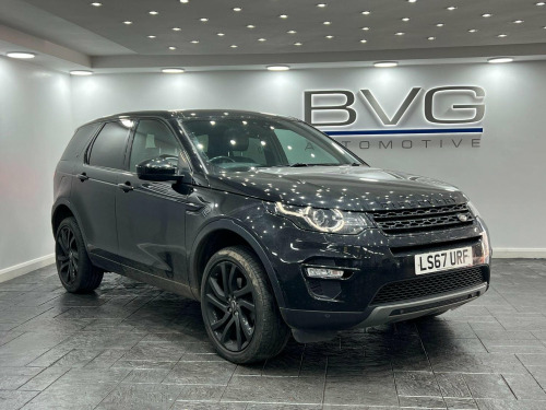 Land Rover Discovery Sport  2.0 TD4 HSE Black Auto 4WD Euro 6 (s/s) 5dr