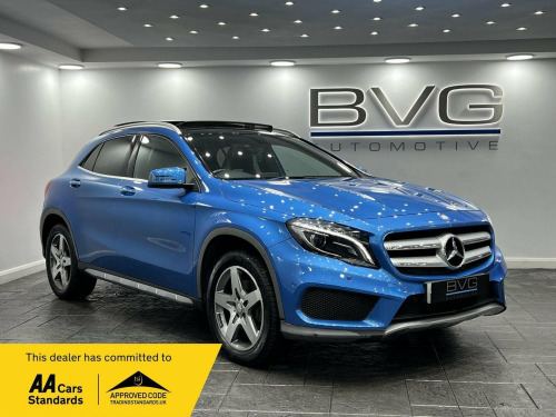 Mercedes-Benz GLA-Class  2.1 GLA220d AMG Line (Premium Plus) 7G-DCT 4MATIC Euro 6 (s/s) 5dr