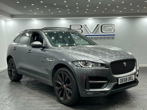 Jaguar F-PACE  2.0 D240 R-Sport Auto AWD Euro 6 (s/s) 5dr