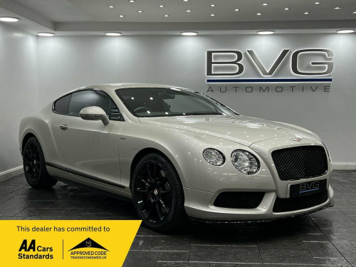 Bentley Continental  4.0 V8 GT S Auto 4WD Euro 5 2dr