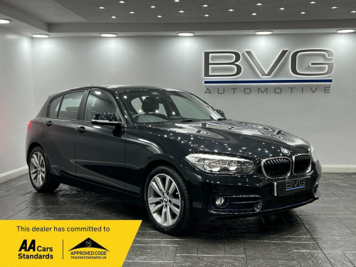 BMW 1 Series  1.5 116d Sport Auto Euro 6 (s/s) 5dr