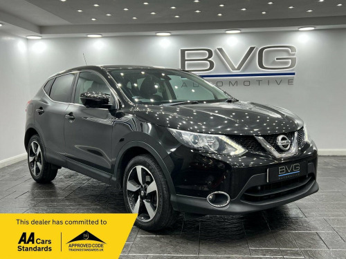 Nissan Qashqai  1.5 dCi n-tec 2WD Euro 5 (s/s) 5dr