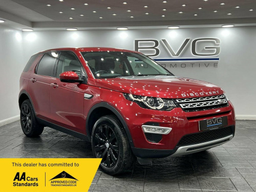 Land Rover Discovery Sport  2.0 TD4 HSE Luxury Auto 4WD Euro 6 (s/s) 5dr