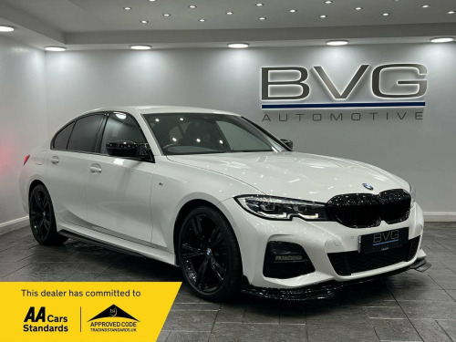 BMW 3 Series  2.0 320d M Sport Auto Euro 6 (s/s) 4dr