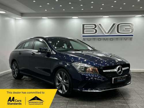 Mercedes-Benz CLA  1.6 CLA180 Sport Shooting Brake Euro 6 (s/s) 5dr
