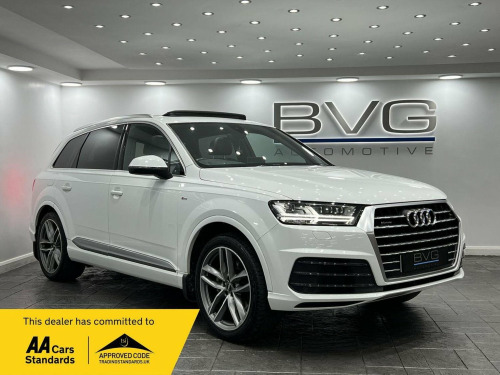 Audi Q7  3.0 TDI V6 S line Tiptronic quattro Euro 6 (s/s) 5dr