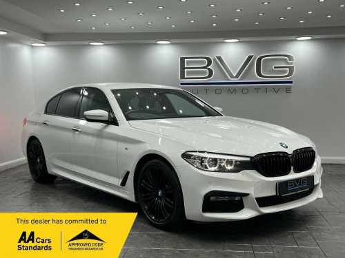 BMW 5 Series  2.0 520d M Sport Auto xDrive Euro 6 (s/s) 4dr