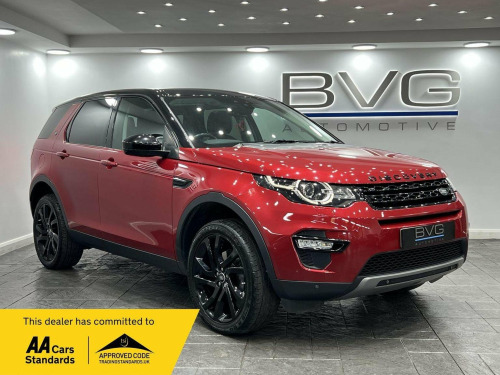 Land Rover Discovery Sport  2.0 TD4 HSE Black Auto 4WD Euro 6 (s/s) 5dr