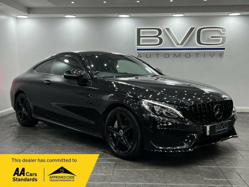 Mercedes-Benz C-Class  2.1 C250d AMG Line G-Tronic+ Euro 6 (s/s) 2dr