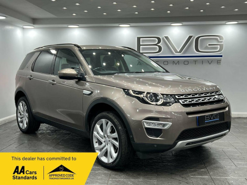 Land Rover Discovery Sport  2.0 TD4 HSE Luxury Auto 4WD Euro 6 (s/s) 5dr