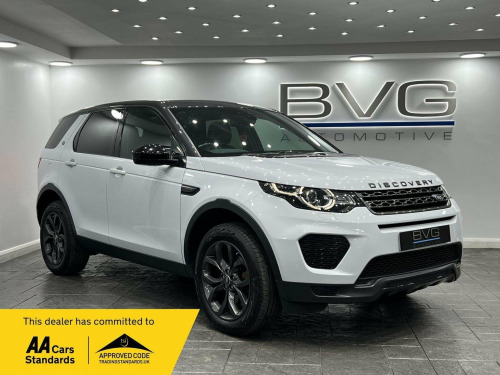 Land Rover Discovery Sport  2.0 TD4 Landmark Auto 4WD Euro 6 (s/s) 5dr