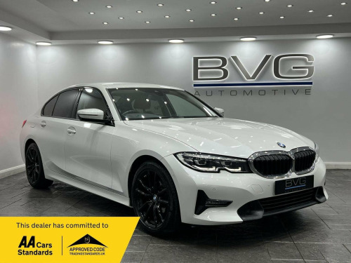 BMW 3 Series  2.0 318d Sport Auto Euro 6 (s/s) 4dr