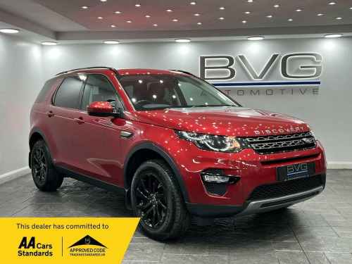 Land Rover Discovery Sport  2.0 TD4 SE Tech Auto 4WD Euro 6 (s/s) 5dr