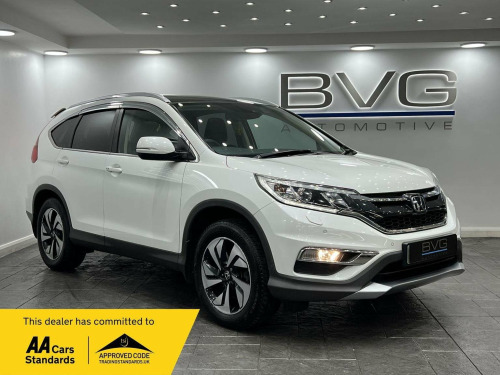 Honda CR-V  1.6 i-DTEC EX Auto 4WD Euro 6 5dr