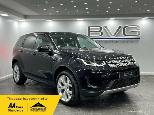 Land Rover Discovery Sport  2.0 D180 MHEV HSE Auto 4WD Euro 6 (s/s) 5dr