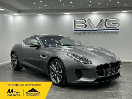 Jaguar F-TYPE  3.0 V6 Auto Euro 6 (s/s) 2dr