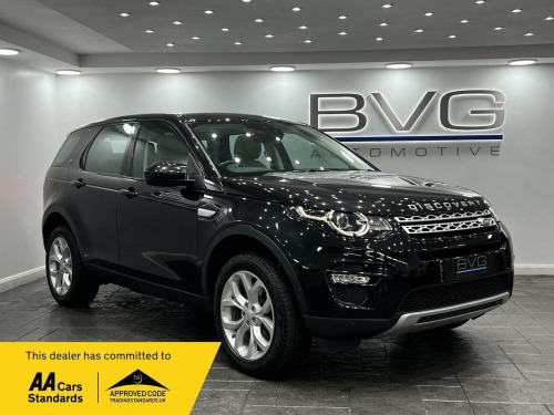 Land Rover Discovery Sport  2.0 TD4 HSE Auto 4WD Euro 6 (s/s) 5dr