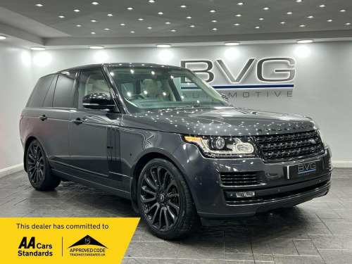 Land Rover Range Rover  3.0 TD V6 Vogue Auto 4WD Euro 6 (s/s) 5dr