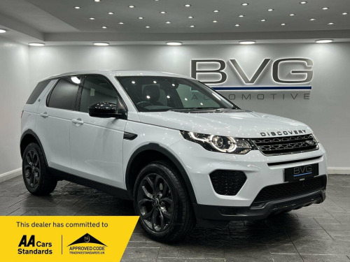 Land Rover Discovery Sport  2.0 TD4 Landmark Auto 4WD Euro 6 (s/s) 5dr