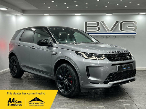 Land Rover Discovery Sport  2.0 D180 MHEV R-Dynamic HSE Auto 4WD Euro 6 (s/s) 5dr