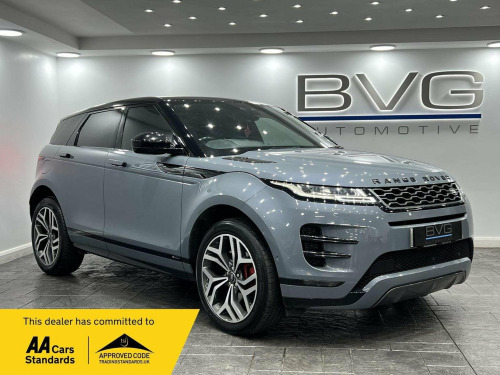 Land Rover Range Rover Evoque  2.0 D180 First Edition Auto 4WD Euro 6 (s/s) 5dr
