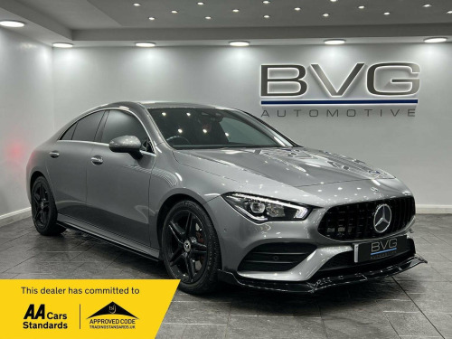 Mercedes-Benz CLA  2.0 CLA220 AMG Line (Premium) Coupe 7G-DCT Euro 6 (s/s) 4dr