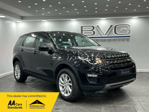 Land Rover Discovery Sport  2.0 TD4 SE Tech Auto 4WD Euro 6 (s/s) 5dr