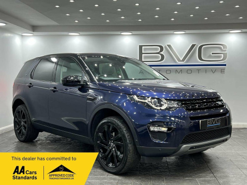Land Rover Discovery Sport  2.0 TD4 HSE Luxury Auto 4WD Euro 6 (s/s) 5dr