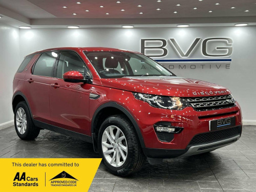 Land Rover Discovery Sport  2.0 TD4 SE Tech Auto 4WD Euro 6 (s/s) 5dr