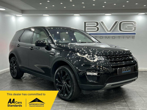 Land Rover Discovery Sport  2.0 Si4 HSE Luxury Auto 4WD Euro 6 (s/s) 5dr