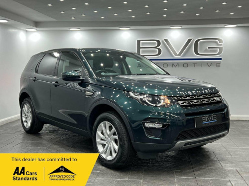 Land Rover Discovery Sport  2.0 TD4 SE Tech Auto 4WD Euro 6 (s/s) 5dr