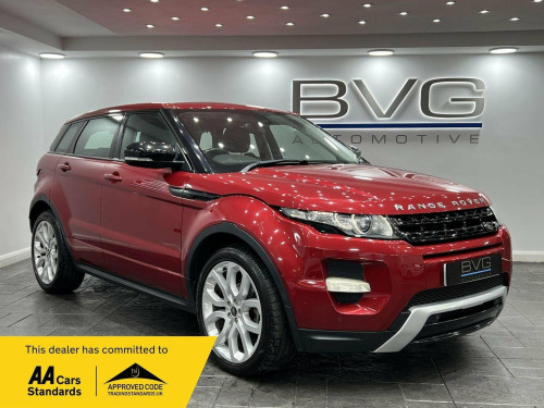 Land Rover Range Rover Evoque  2.2 SD4 Dynamic Auto 4WD Euro 5 5dr