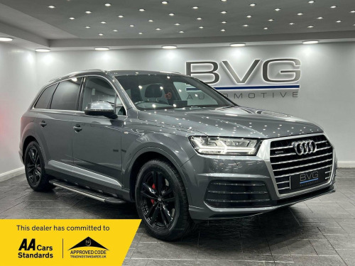 Audi Q7  3.0 TDI V6 S line Tiptronic quattro Euro 6 (s/s) 5dr