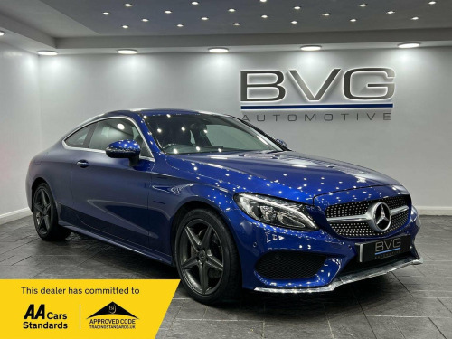 Mercedes-Benz C-Class  2.1 C220d AMG Line G-Tronic+ Euro 6 (s/s) 2dr