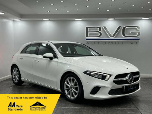 Mercedes-Benz A-Class  1.5 A180d Sport (Executive) 7G-DCT Euro 6 (s/s) 5dr