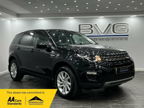 Land Rover Discovery Sport  2.0 TD4 SE Tech Auto 4WD Euro 6 (s/s) 5dr