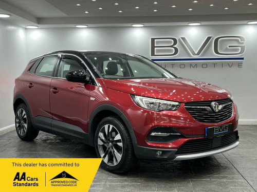 Vauxhall Grandland X  1.2 Turbo Sport Nav Auto Euro 6 (s/s) 5dr