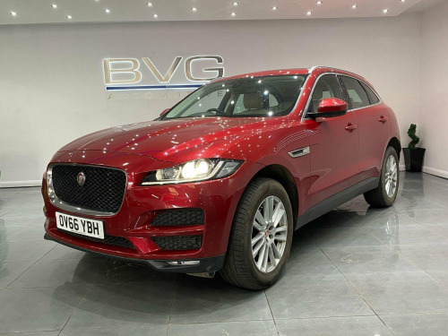 Jaguar F-PACE  2.0 D180 Portfolio Auto AWD Euro 6 (s/s) 5dr