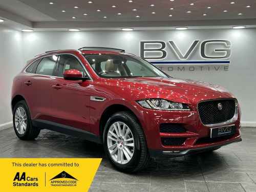 Jaguar F-PACE  2.0 D180 Portfolio Auto AWD Euro 6 (s/s) 5dr