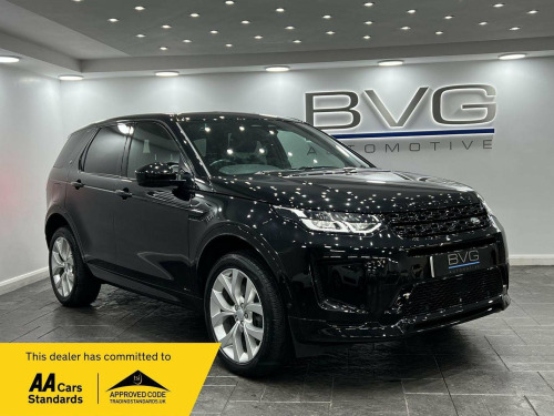 Land Rover Discovery Sport  2.0 P200 MHEV R-Dynamic S Plus Auto 4WD Euro 6 (s/s) 5dr