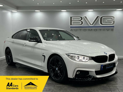 BMW 4 Series  3.0 430d M Sport Auto Euro 6 (s/s) 5dr