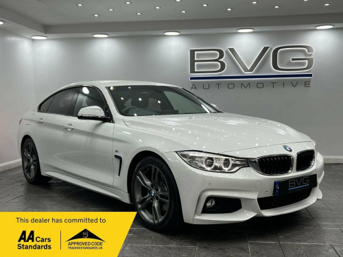 BMW 4 Series  3.0 430d M Sport Auto Euro 6 (s/s) 5dr